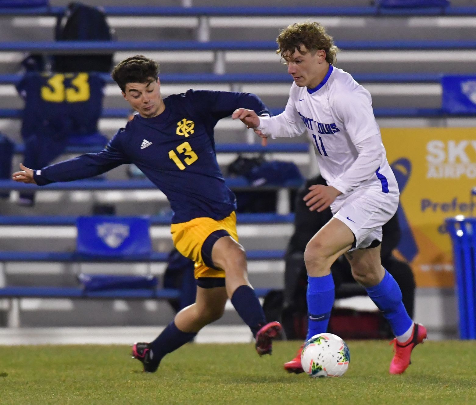 SLU vs UMKC Mens Soccer